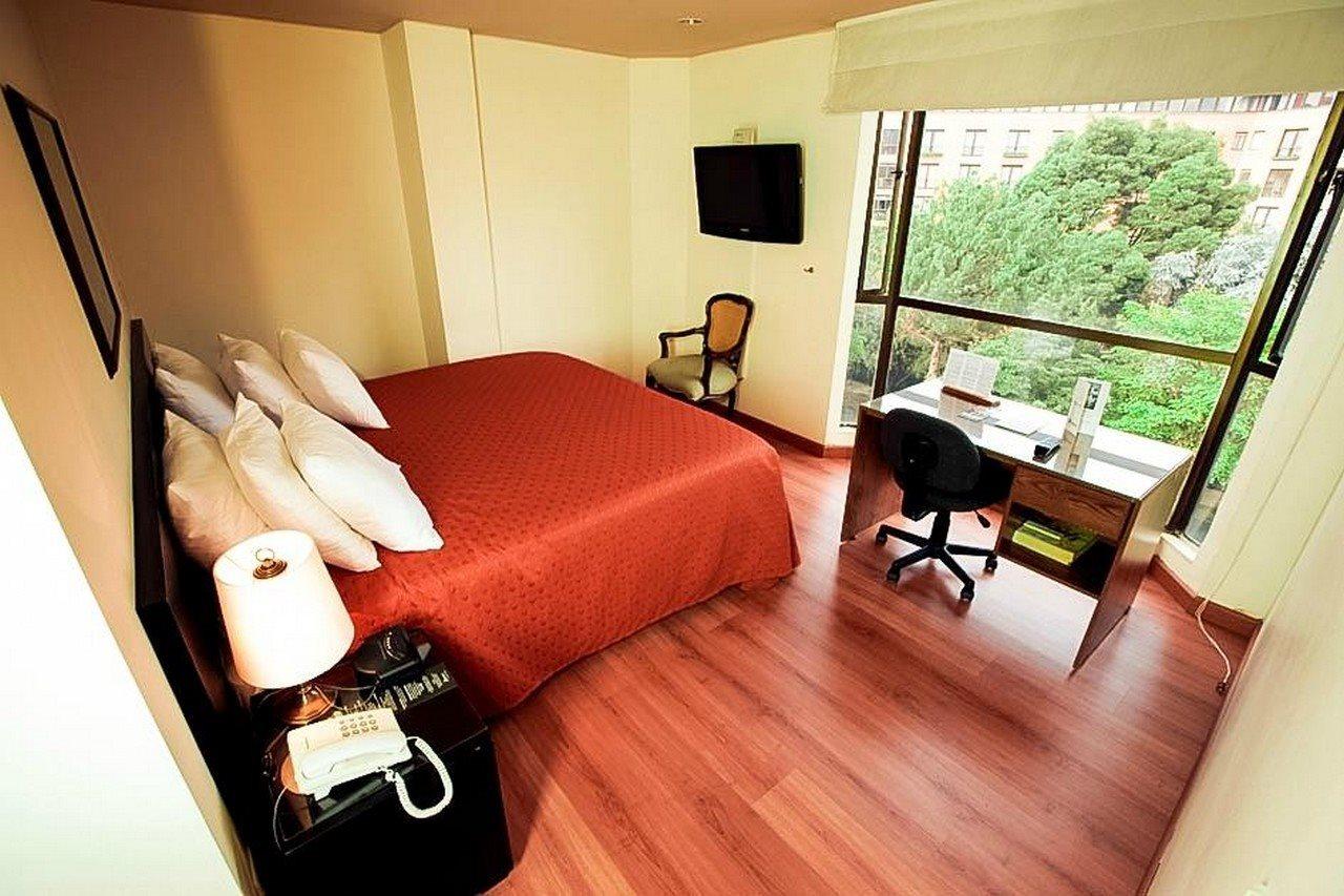 Aparthotel Travelers Fontana Plaza Bogotá Exterior foto